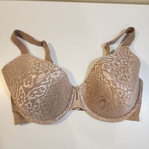 OLGA nude Underwired Plus Size Bra 36DD